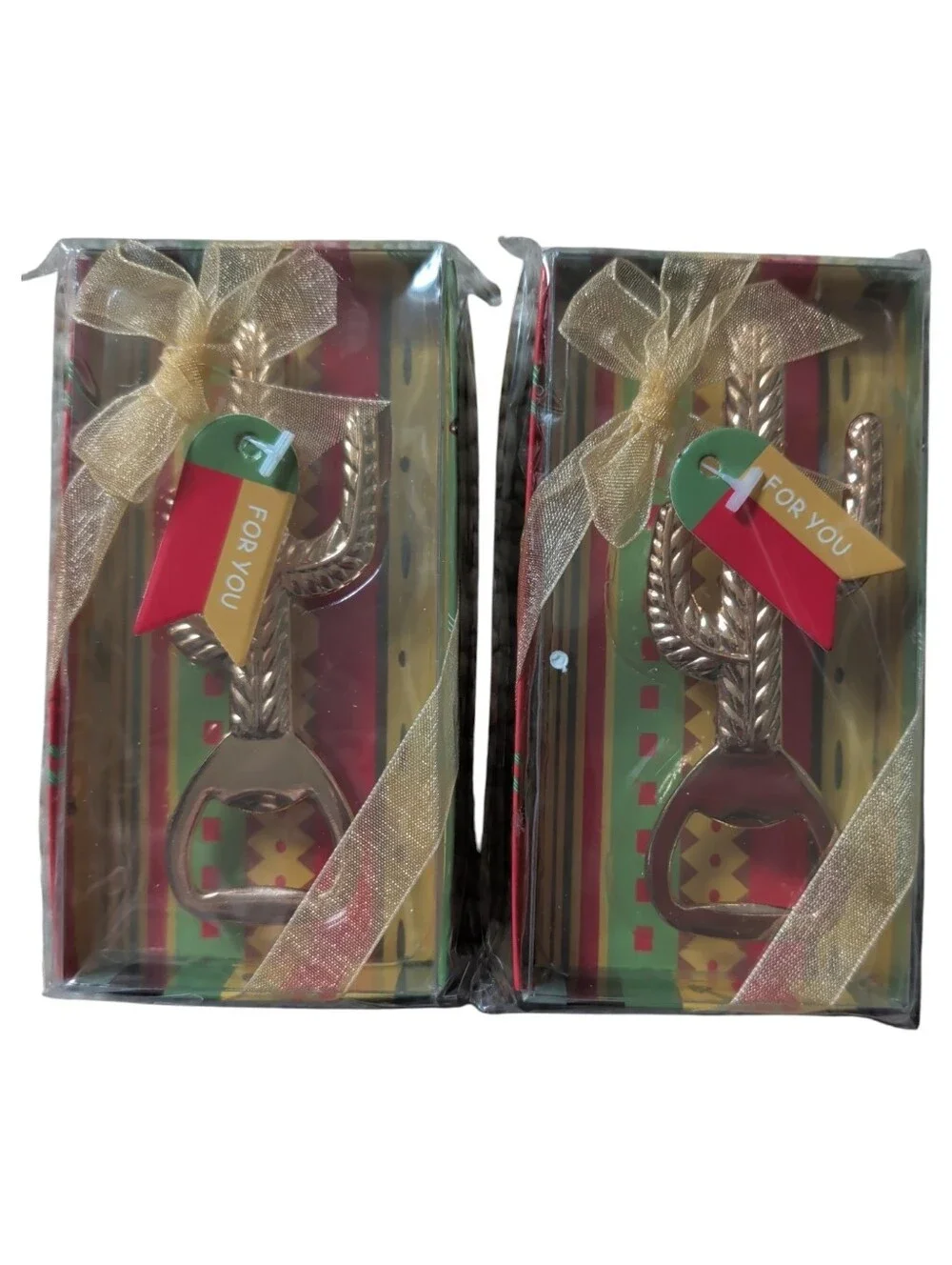 Cactus Bottle Opener - Gift Pack